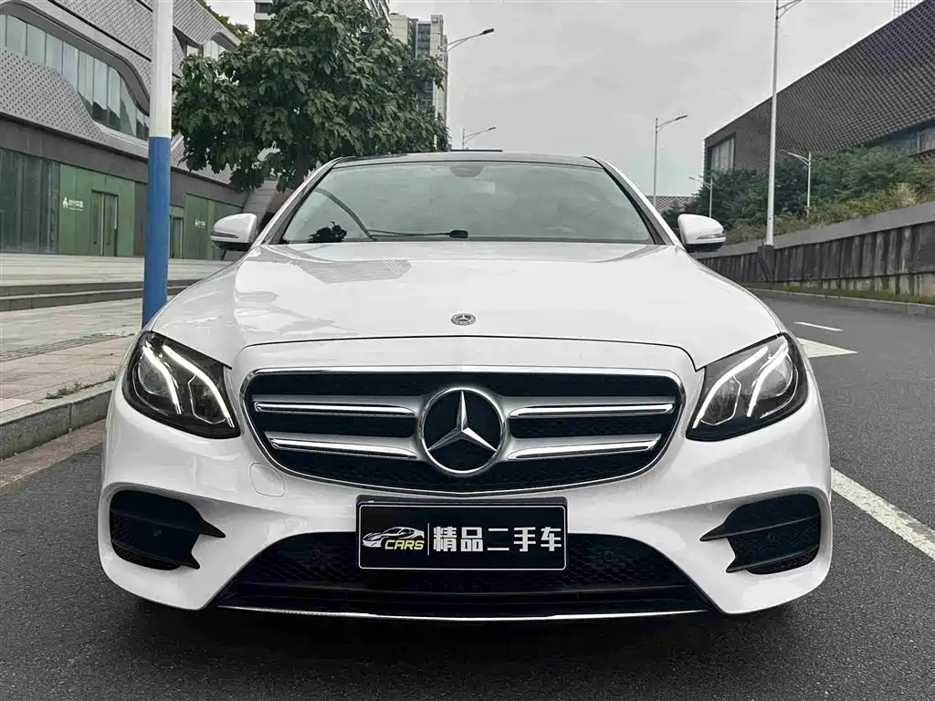 Mercedes-Benz E-Class 2018 — фото 2
