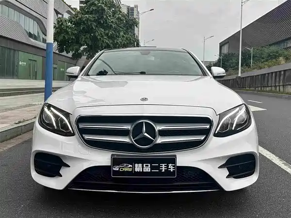 Mercedes-Benz E-Class 2018