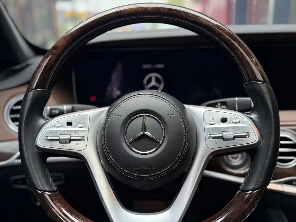 Mercedes-Benz S-Class 2020 — фото 15