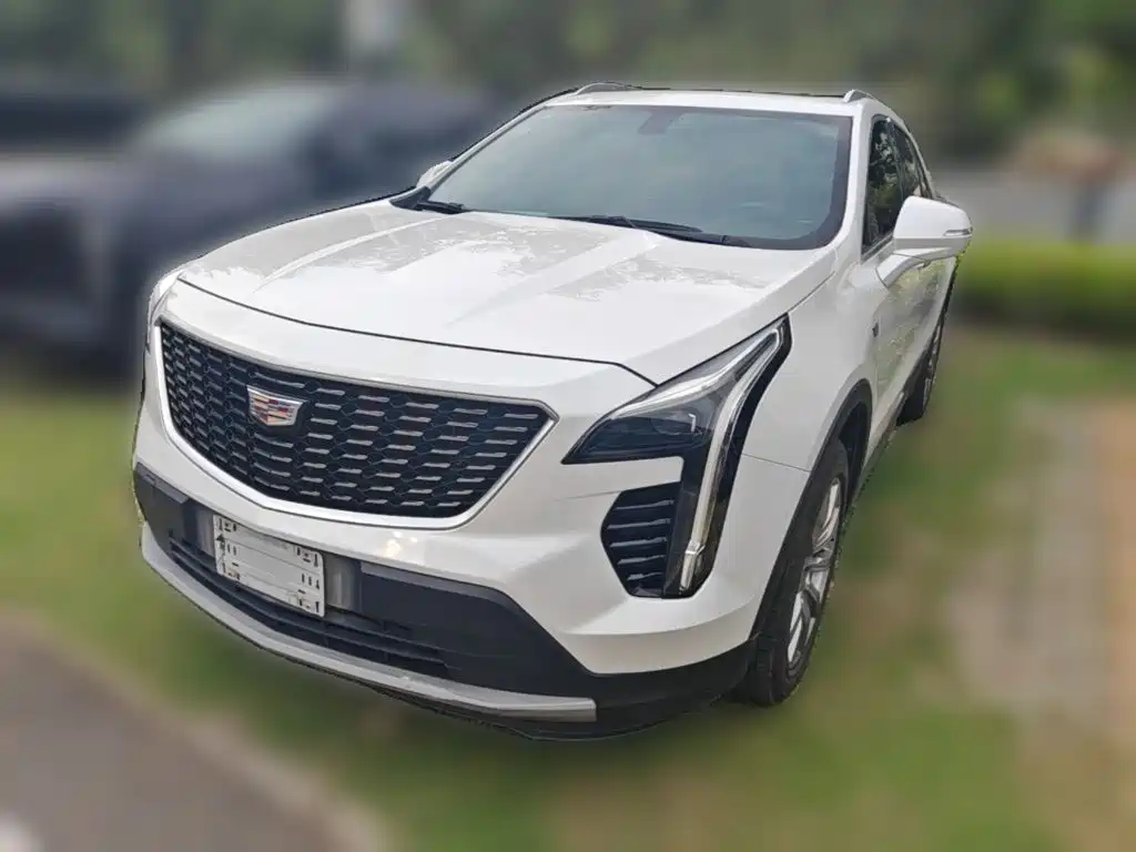 Cadillac XT4 2019 — фото 3