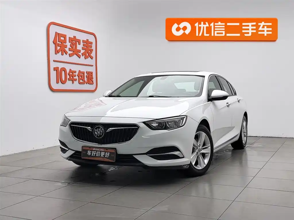 Buick Regal 2019 — фото 1