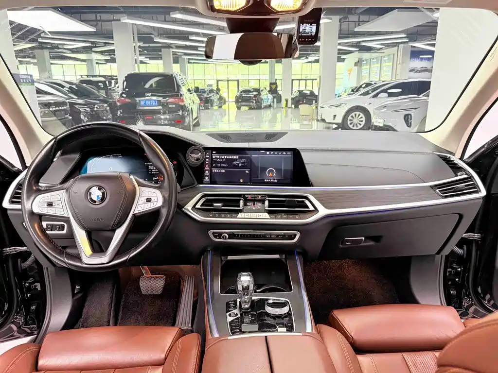 BMW X7 2020 — фото 8