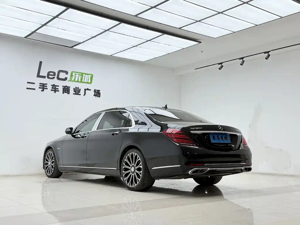 Mercedes-Benz S-Class 2020 — фото 13