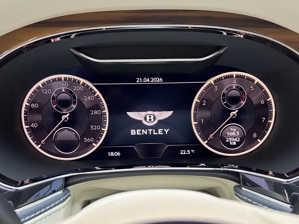 Bentley Flying Spur 2021 — фото 19