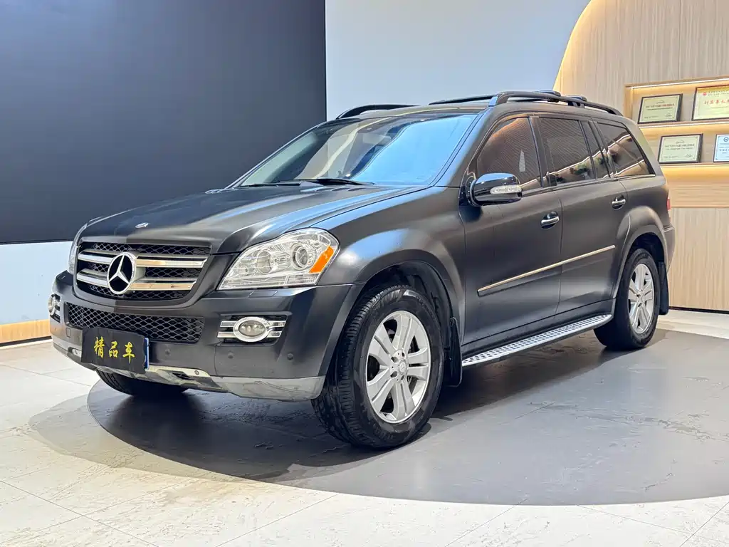 Mercedes-Benz GL-Class 2010 — фото 1