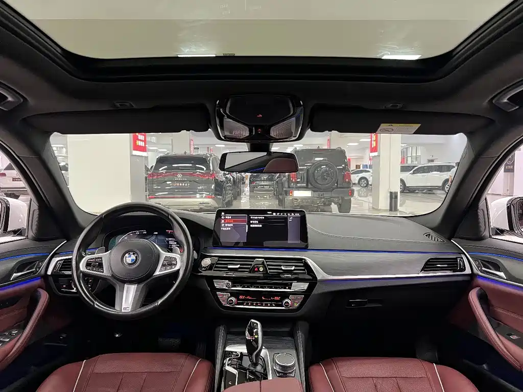 BMW 5 Series 2022