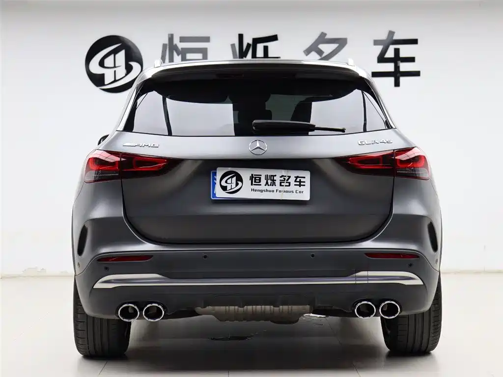 Mercedes-Benz GLA AMG 2021 — фото 28
