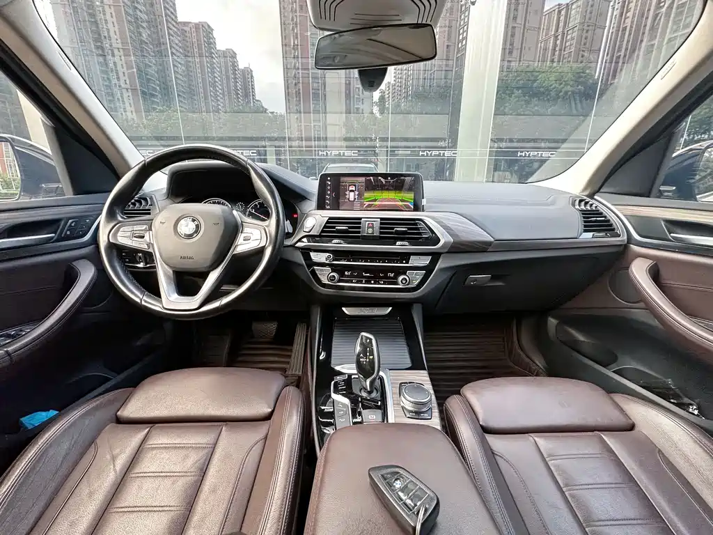 BMW X3 2018 — фото 9