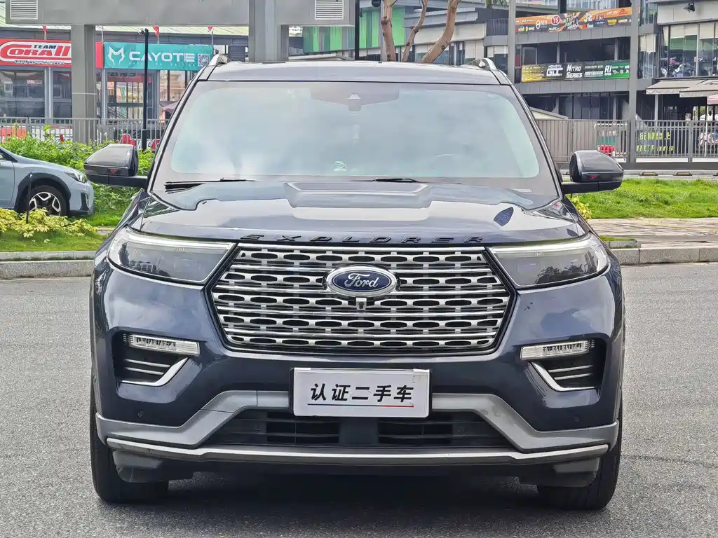 Ford Explorer 2022 — фото 2