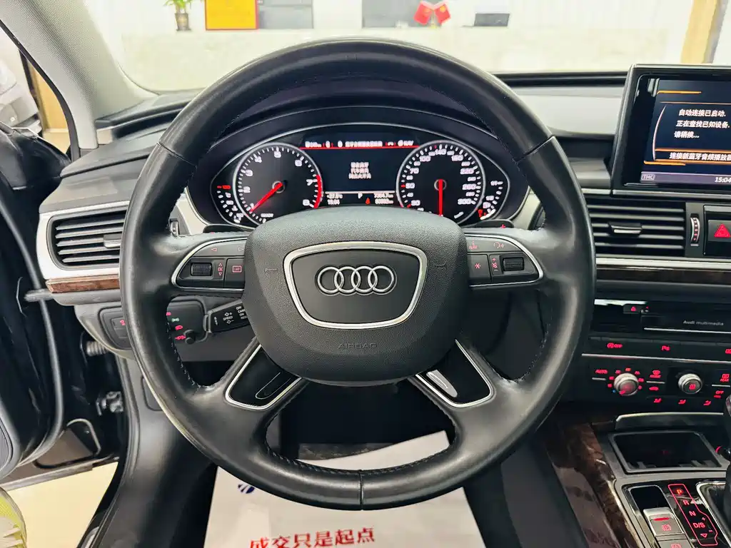 Audi A6L 2018 — фото 20