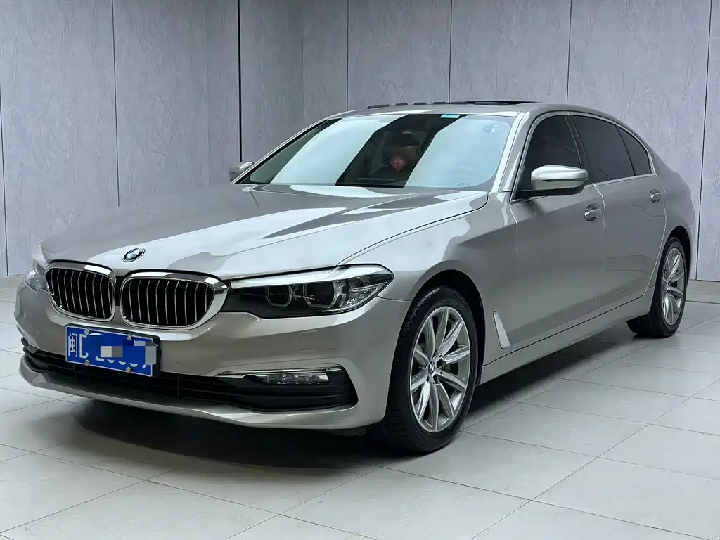 BMW 5 Series 2018 — фото 1