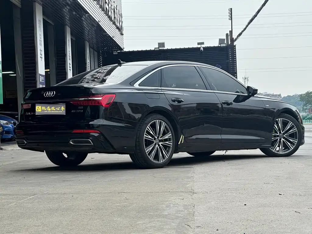 Audi A6L 2021 — фото 4