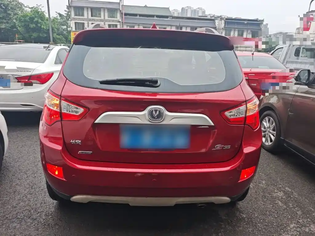 Changan CS35 2015