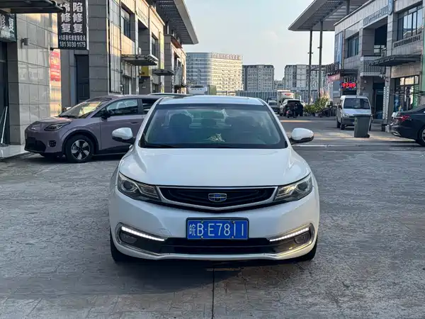 Geely Emgrand GL 2017