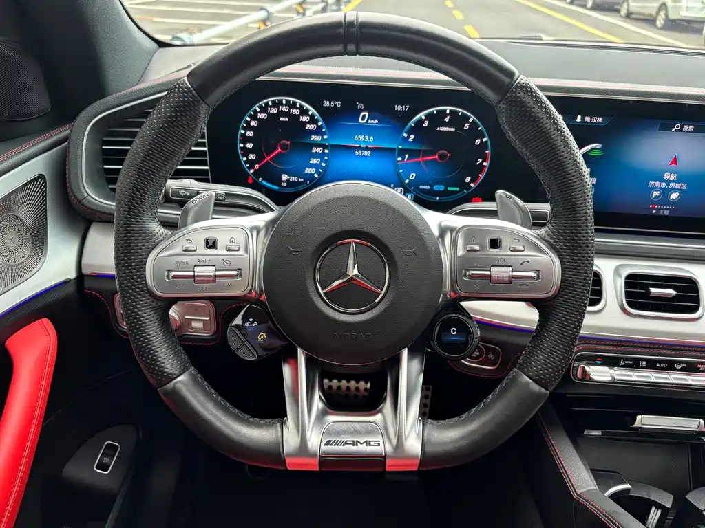 Mercedes-Benz GLE AMG 2022 — фото 18