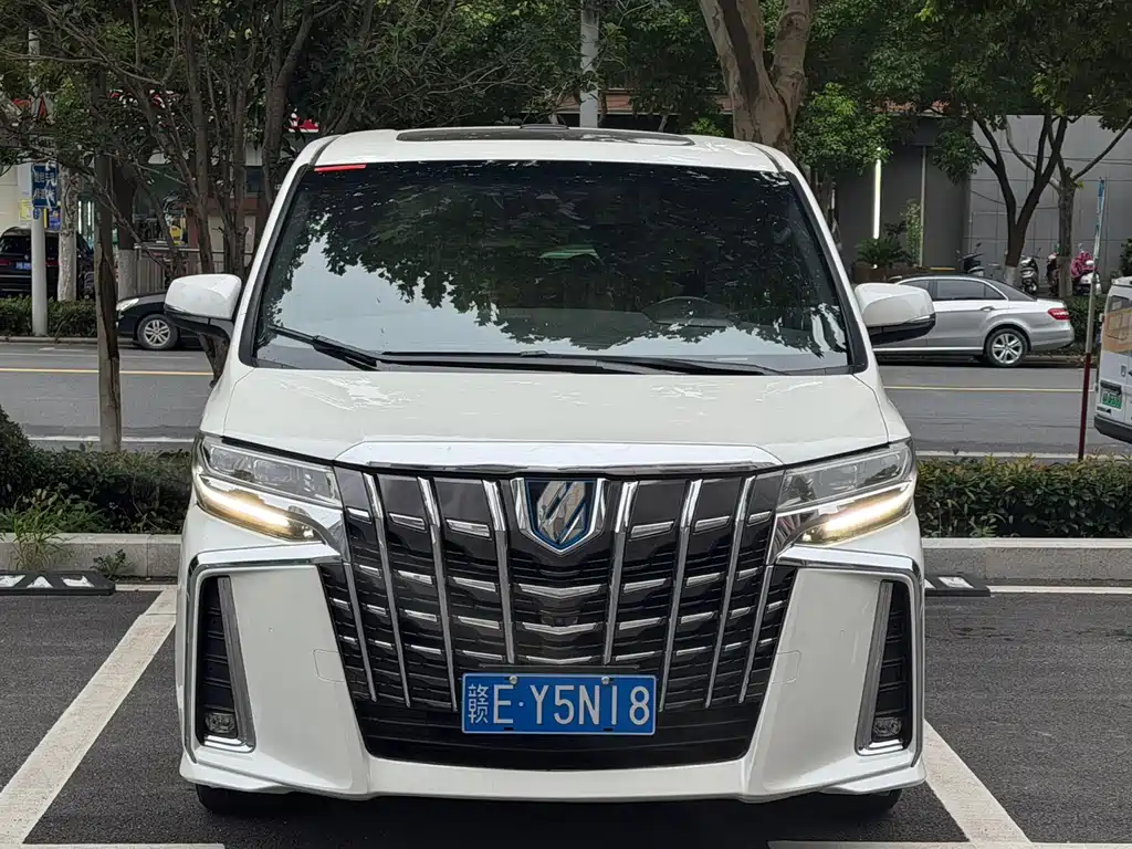 Toyota Alphard 2019 — фото 2