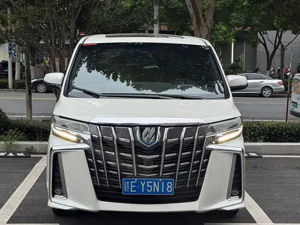 Toyota Alphard 2019