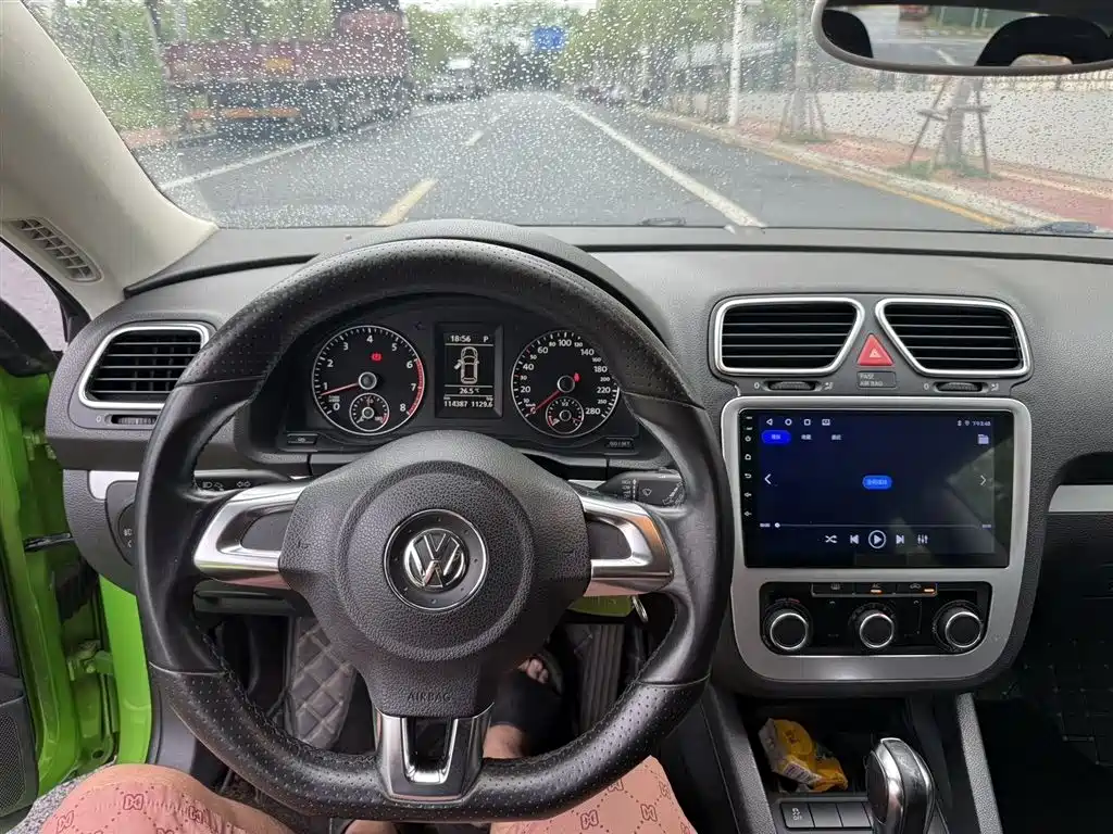 Volkswagen Scirocco 2012