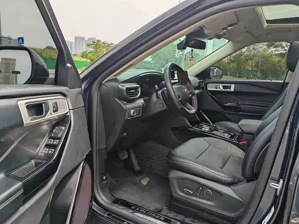Ford Explorer 2022
