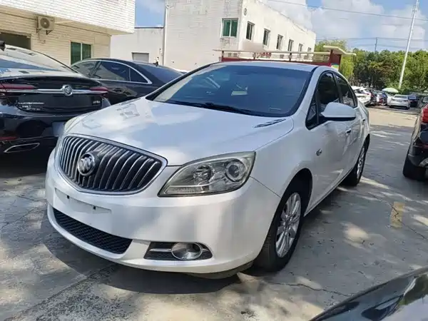 Buick Excelle GT 2014