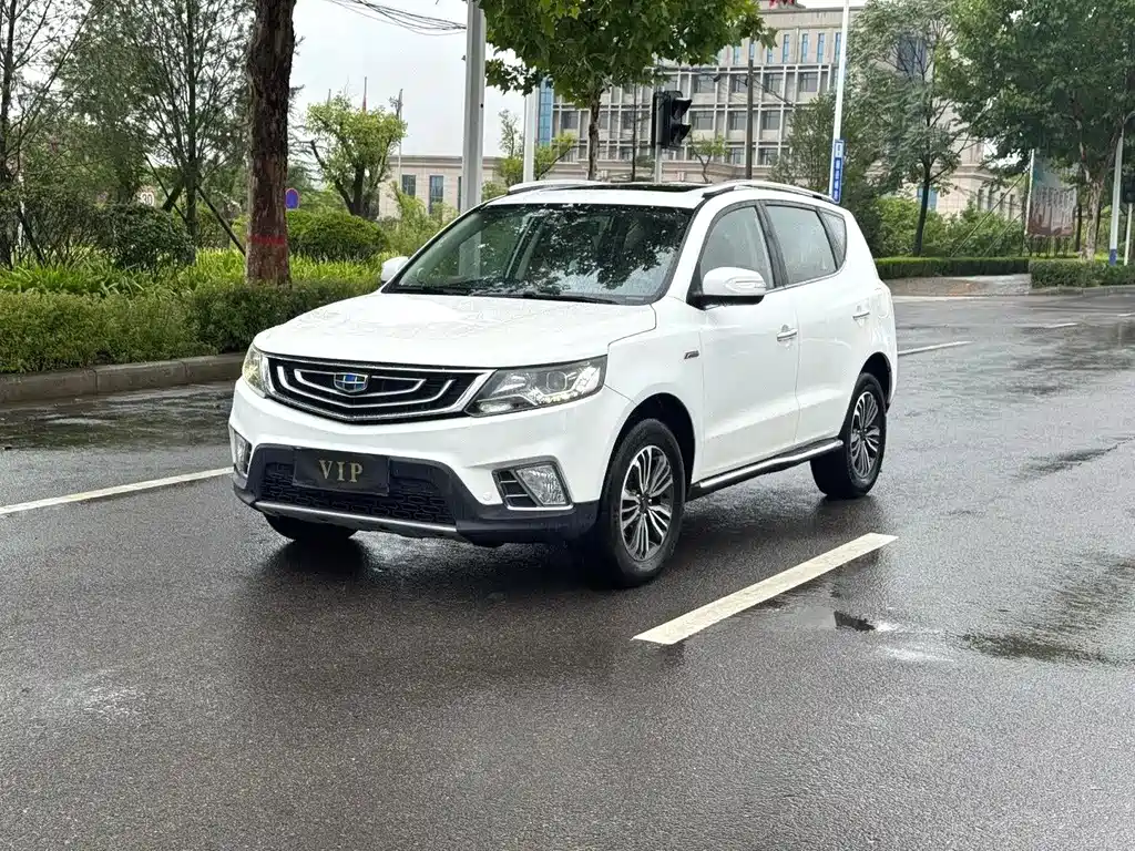 Geely Vision X6 2018 — фото 1