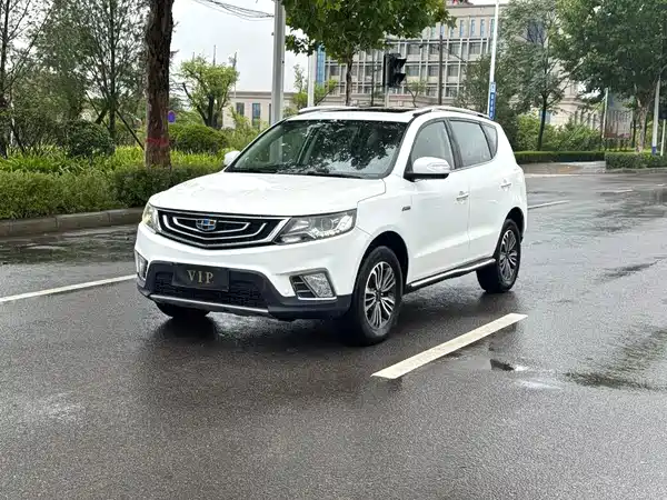 Geely Vision X6 2018