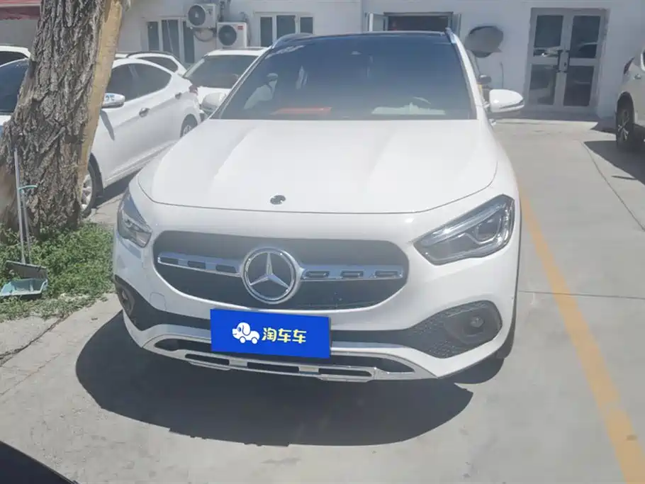 Mercedes-Benz GLA 2022 — фото 2