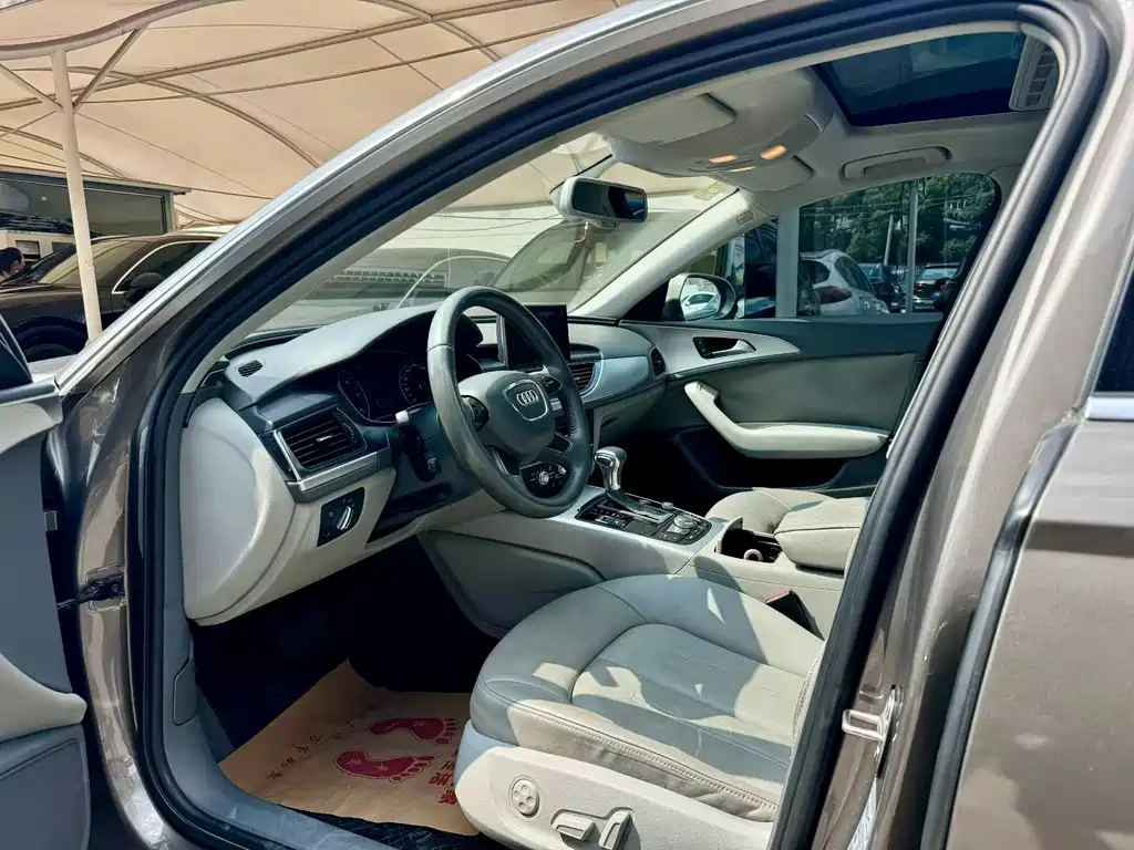 Audi A6L 2014