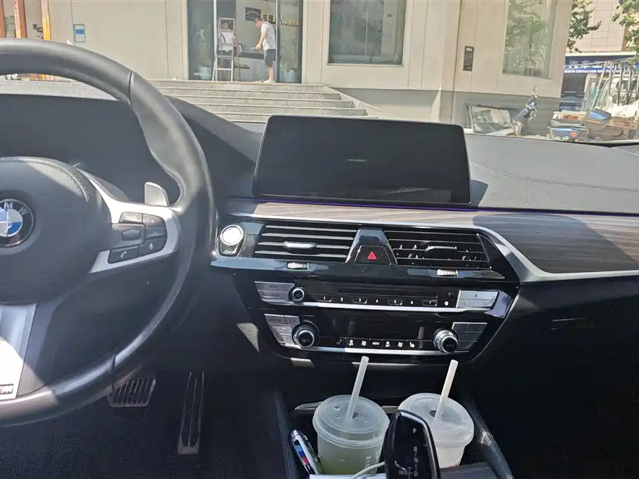 BMW 5 Series 2019 — фото 13