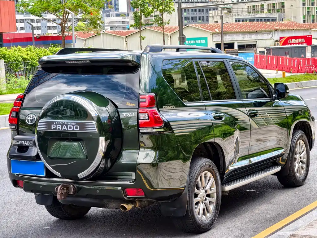 Toyota Prado 2019
