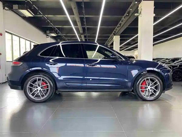 Porsche Macan 2022