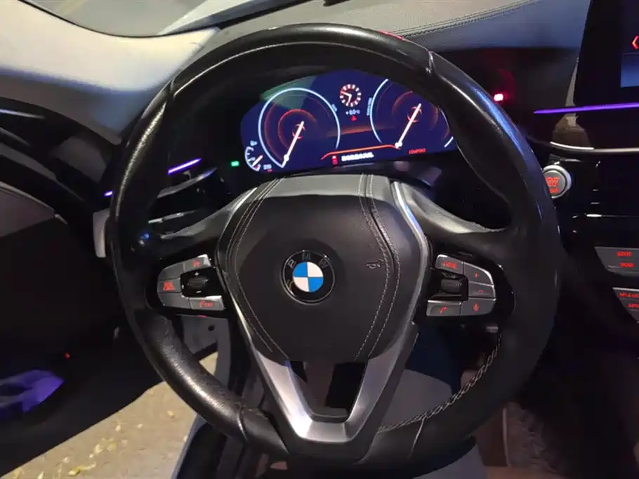 BMW 5 Series 2019 — фото 15
