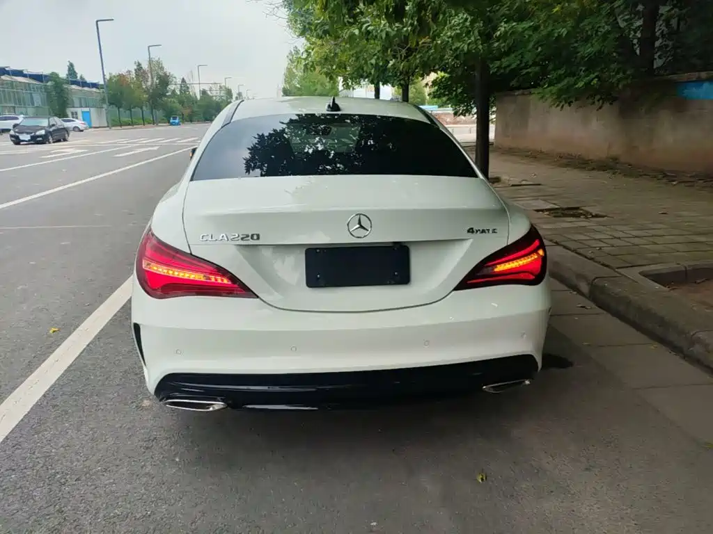 Mercedes-Benz CLA 2018 — фото 6