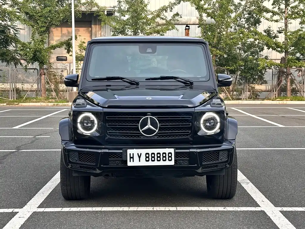 Mercedes-Benz G-Class 2023 — фото 3