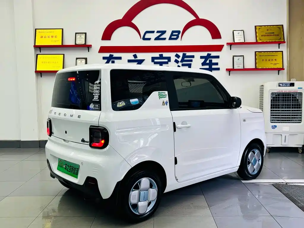 Geely Galaxy Panda 2023 — фото 5
