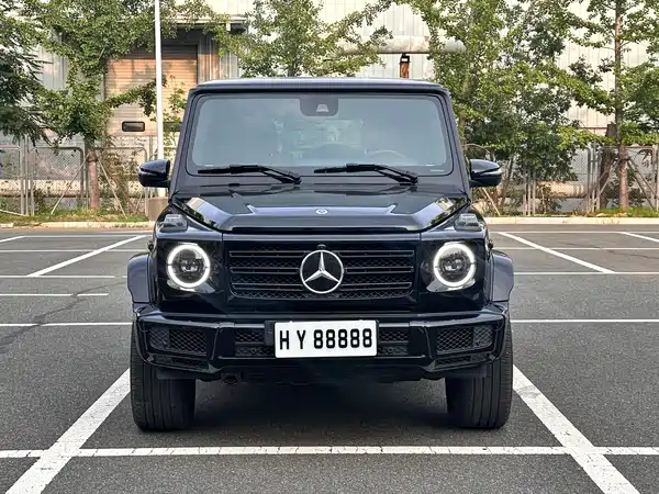 Mercedes-Benz G-Class 2023