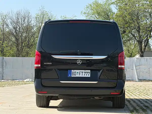 Mercedes-Benz V-Class 2018