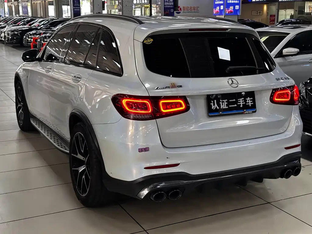 Mercedes-Benz GLC AMG 2022 — фото 9