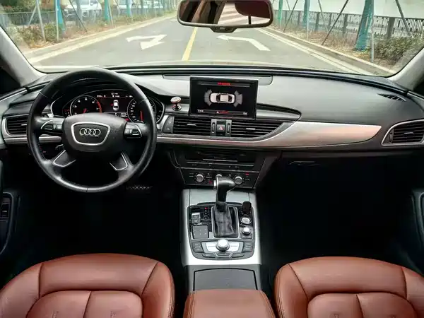 Audi A6L 2015