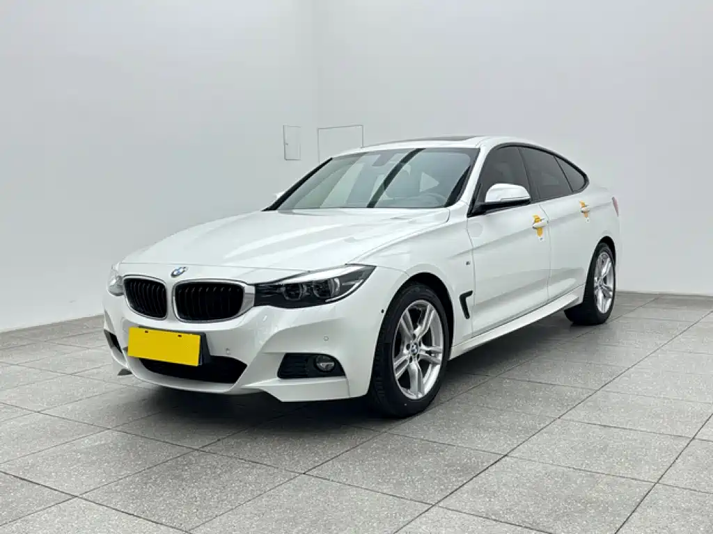 BMW 3 Series GT 2020 — фото 1