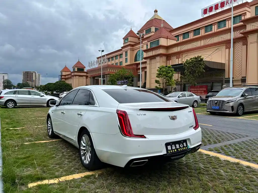 Cadillac XTS 2019 — фото 4