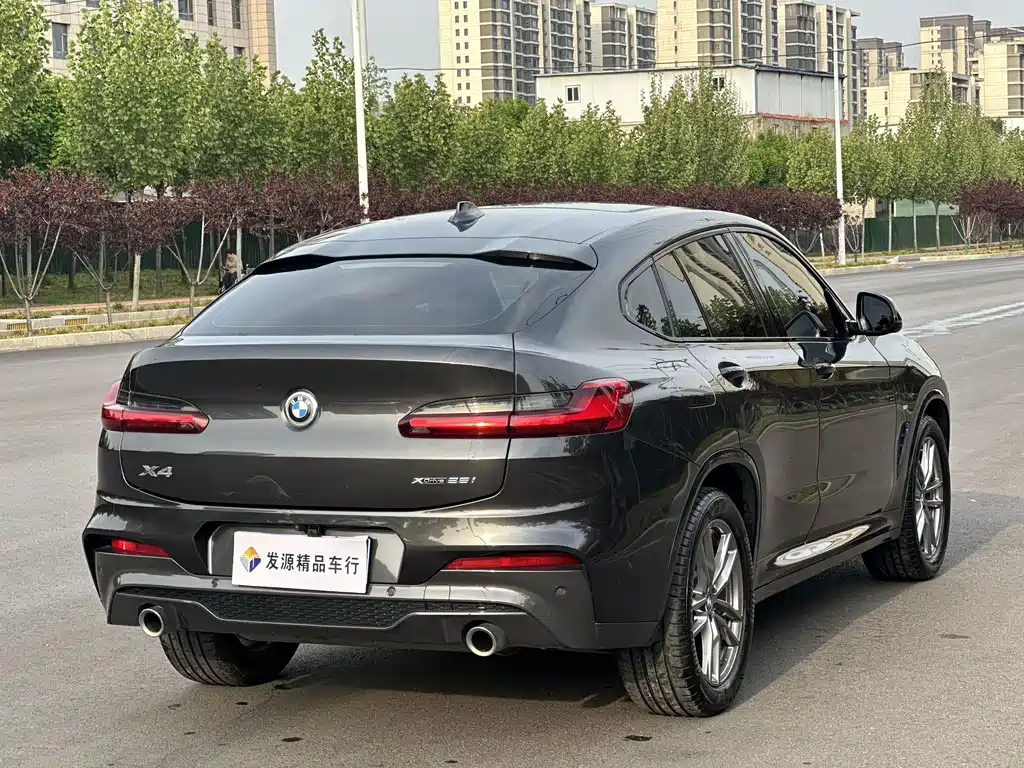 BMW X4 2021 — фото 15