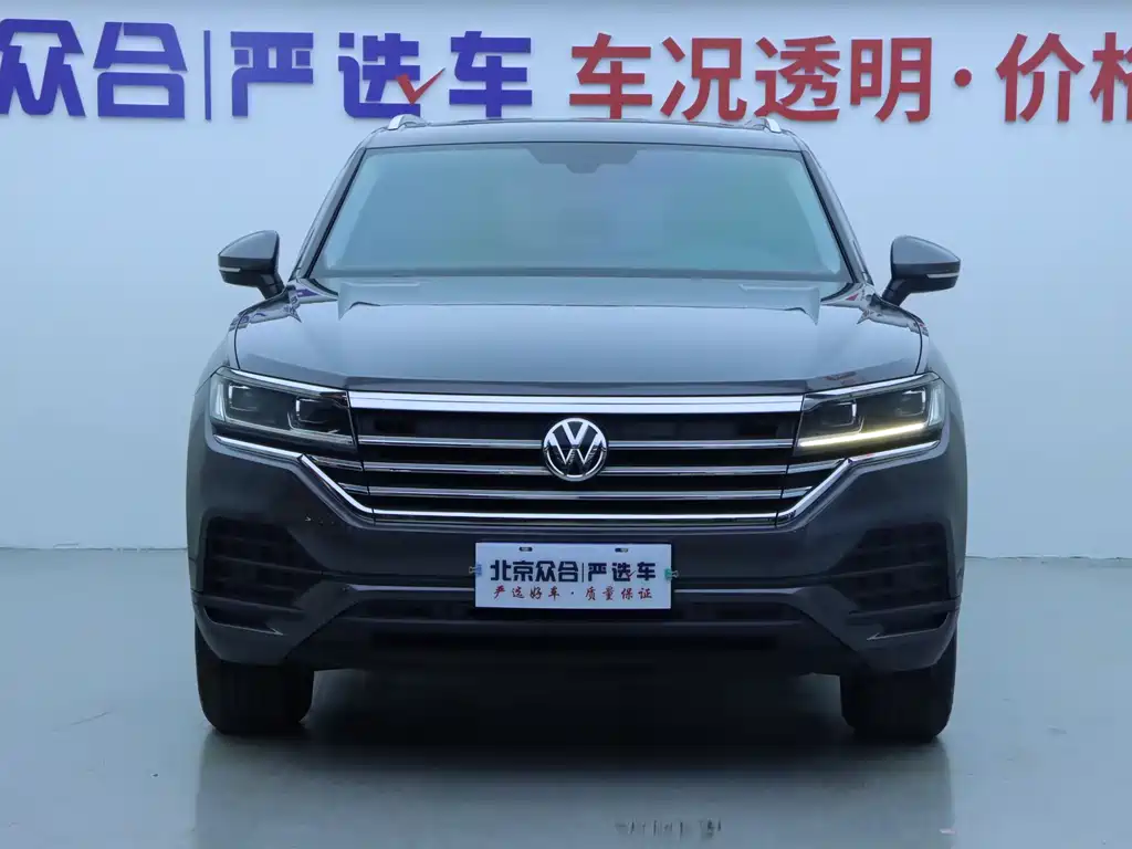 Volkswagen Touareg 2020 — фото 3