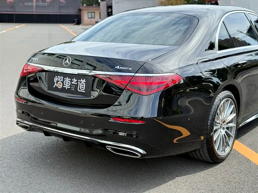 Mercedes-Benz S-Class 2023 — фото 24