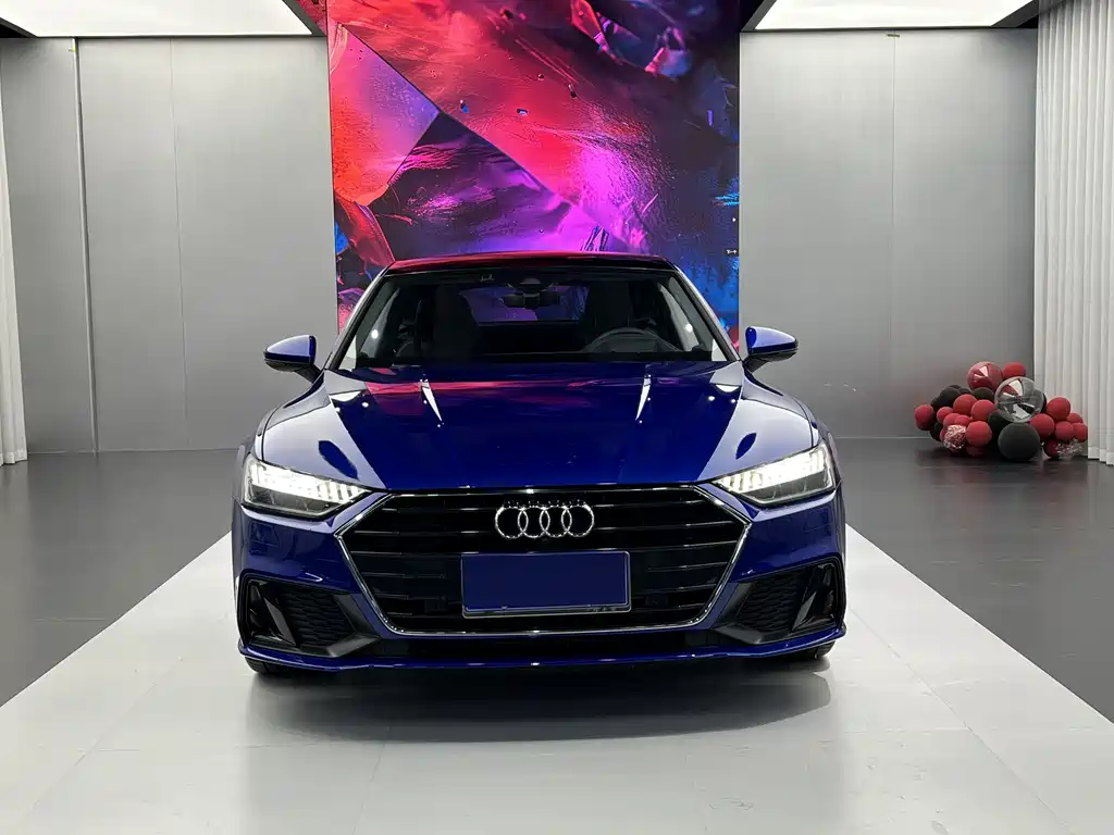 Audi A7 2022 — фото 2