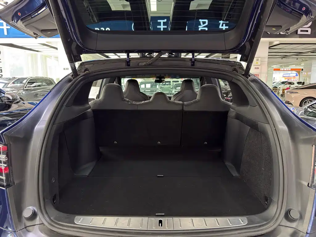 Tesla Model X 2018 — фото 15