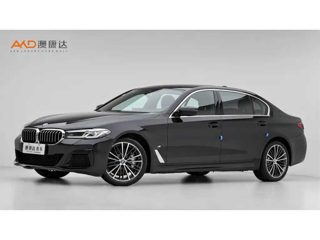BMW 5 Series 2021 — фото 1