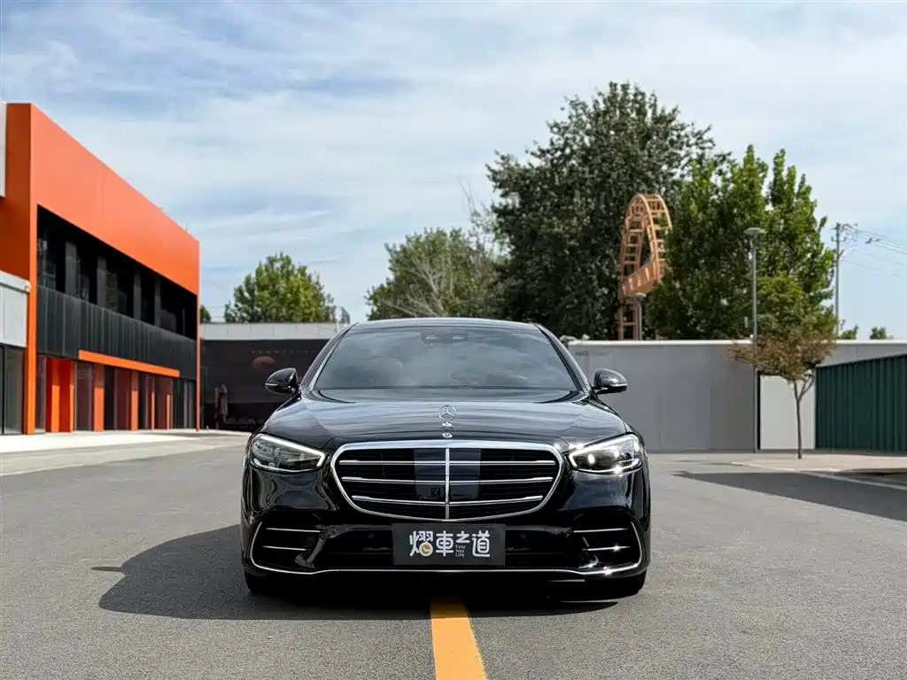 Mercedes-Benz S-Class 2023 — фото 2