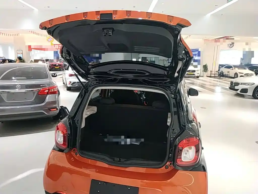 smart forfour 2018 — фото 19