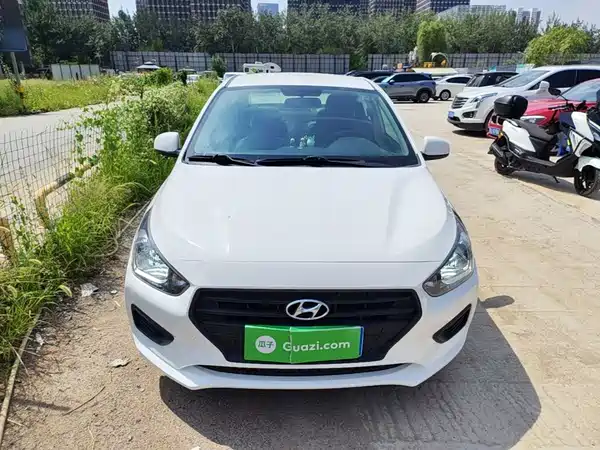 Hyundai Accent 2019